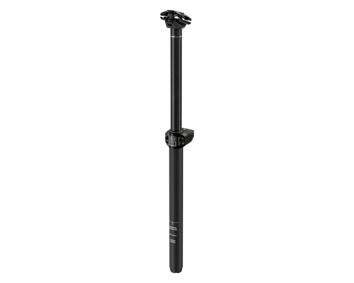 RockShox Reverb AXS Dropper Seatpost (Black) (31.6mm) (648mm) (250mm) (B2) (Wireless) (Remote Sold Separately)